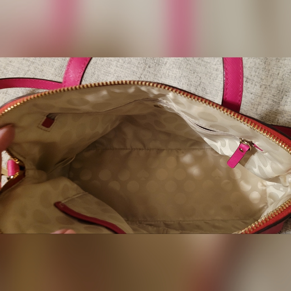 Kate Spade Cedar Street Maise Leather Handbag - EUC - Picture 9 of 11